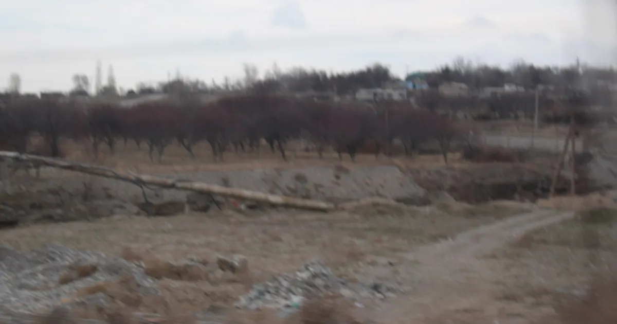 Худжанд — вид аэропорта