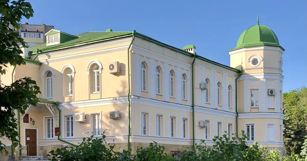 Липецк — вид аэропорта