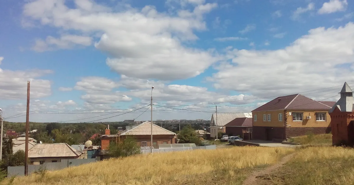 Орск — вид аэропорта