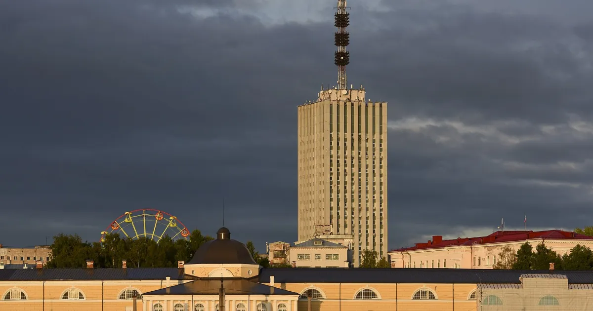 Архангельск — вид города