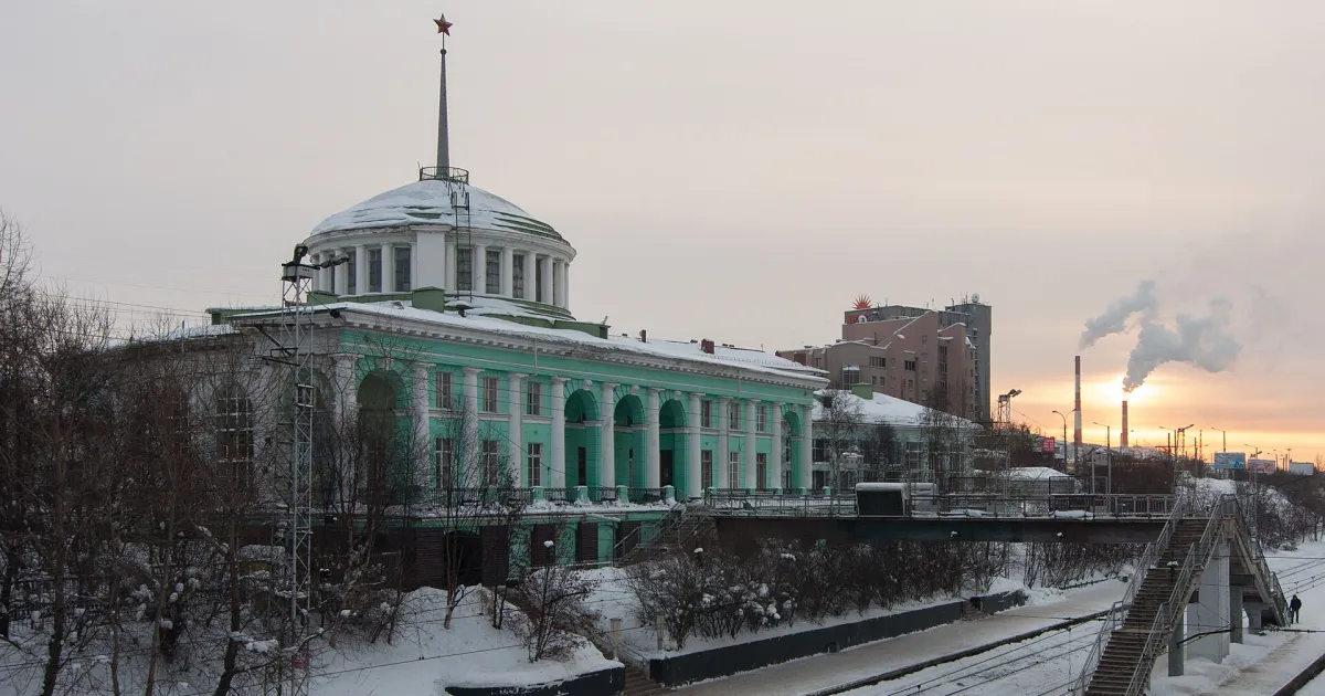 Мурманск — вид города