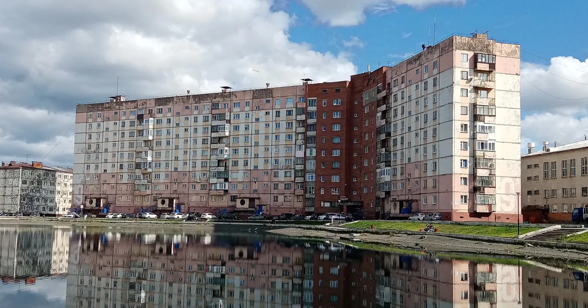 Норильск — вид города
