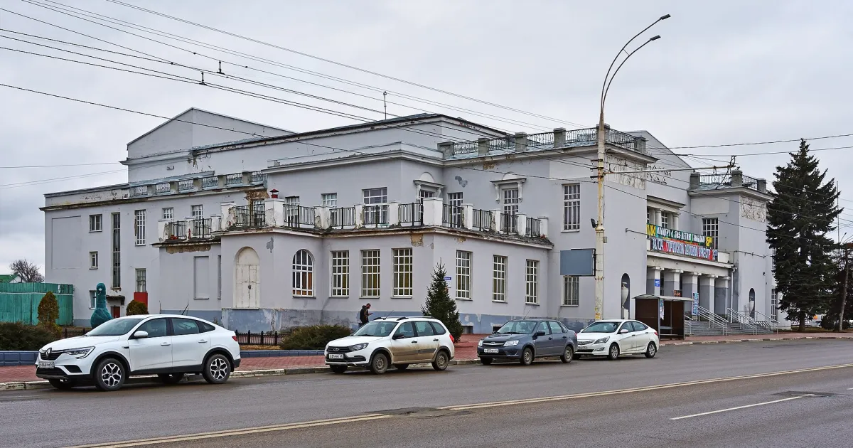 Тамбов — вид города