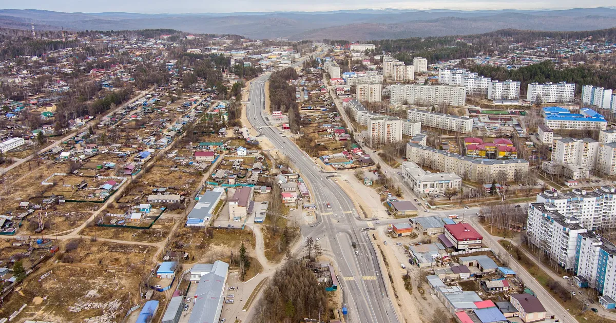 Тында — вид города
